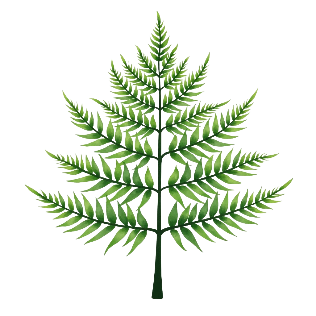 Green Fern Plant